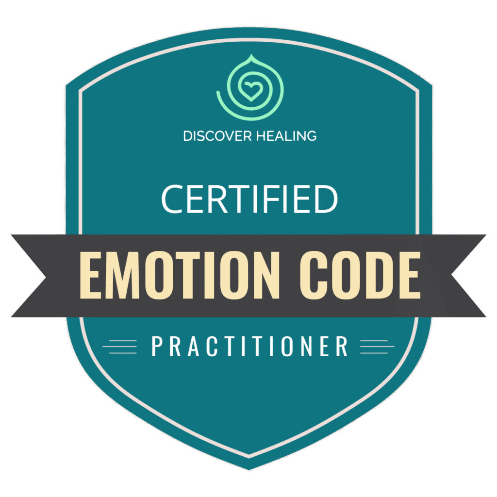 certified emotion code practitioner badge